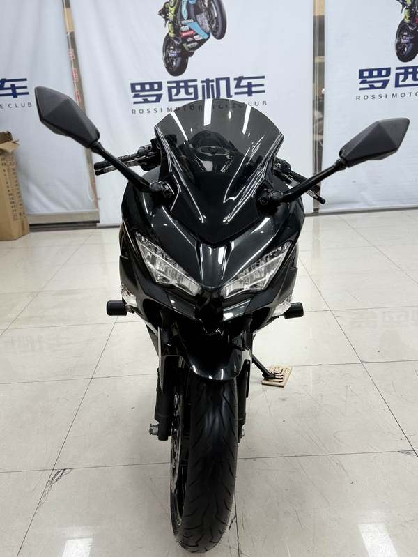 二手川崎Ninja 400