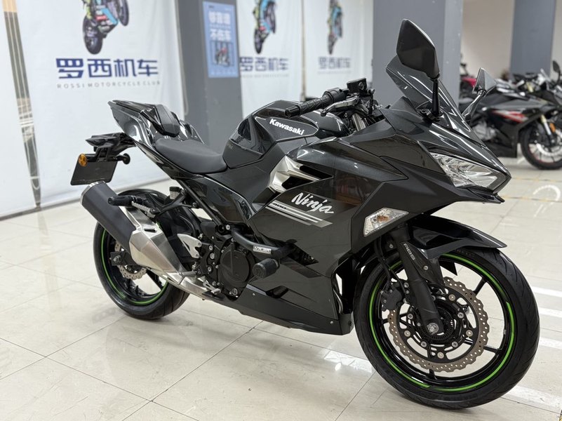 二手川崎Ninja 400