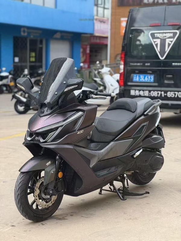 二手三阳巡弋 Cruisym400