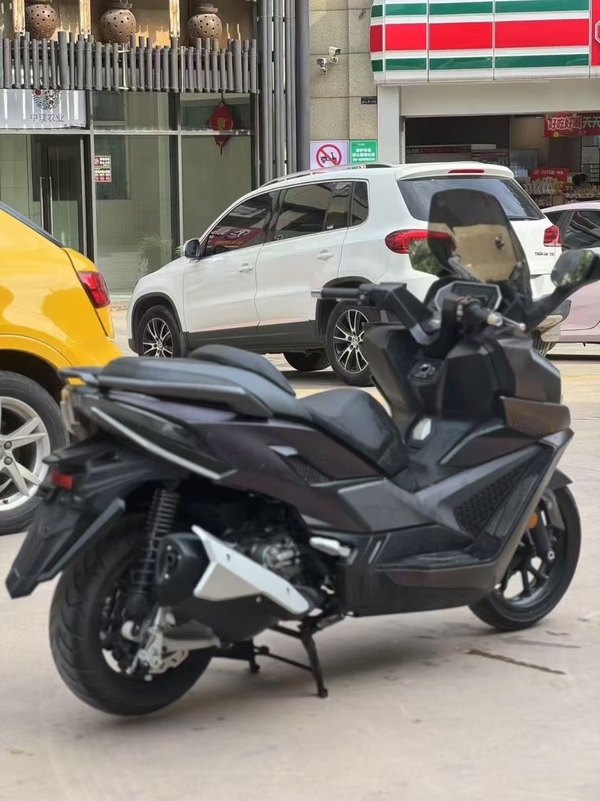 二手三阳巡弋 Cruisym400