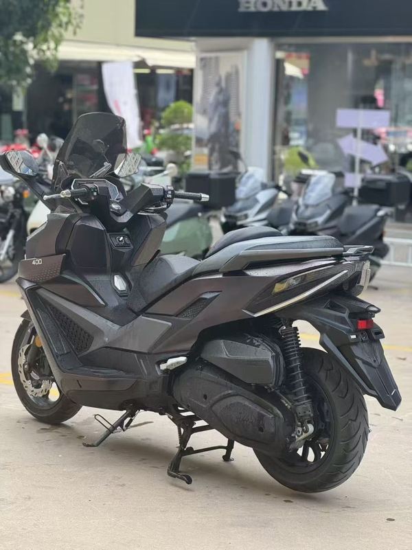 二手三阳巡弋 Cruisym400
