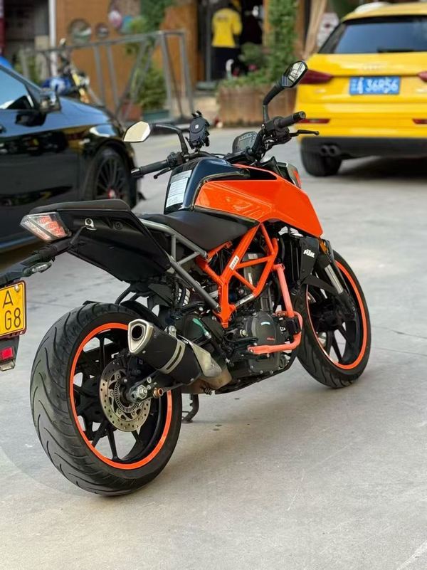 二手KTMR2R250 Duke