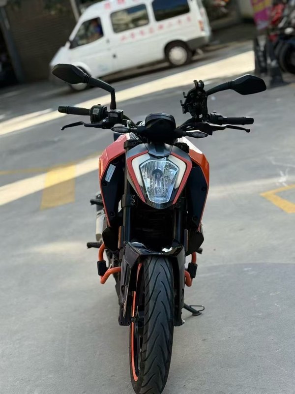 二手KTMR2R250 Duke