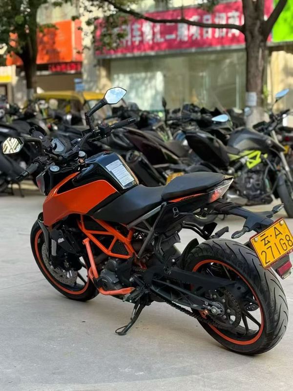二手KTMR2R250 Duke
