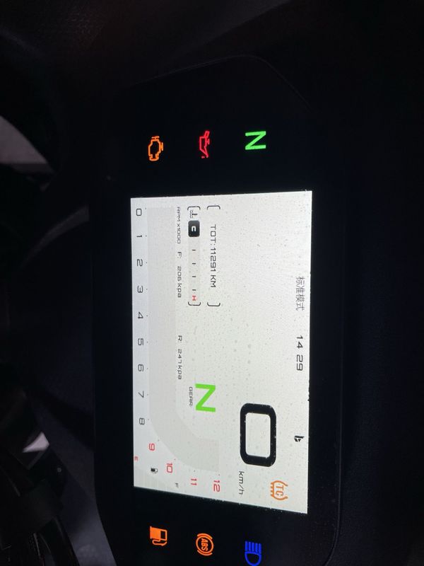 二手QJMOTOR赛800