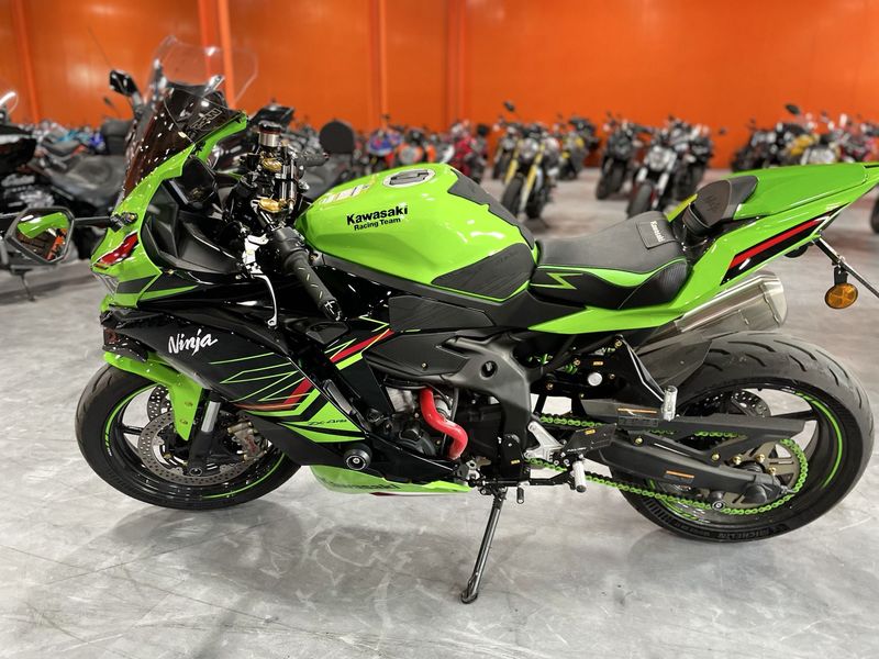 二手川崎ZX-4R
