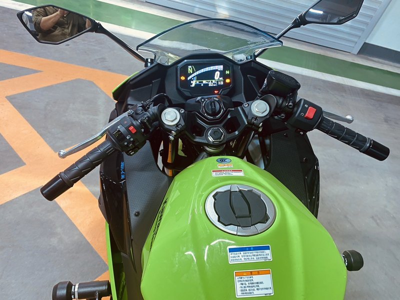 二手川崎Ninja 500