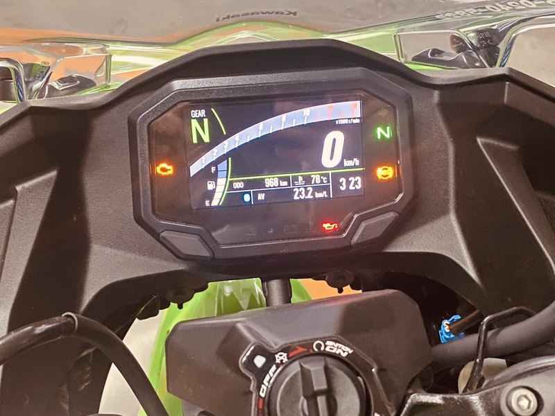 二手川崎Ninja 500