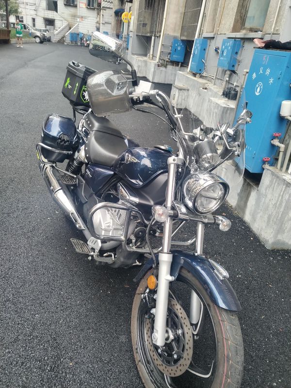 二手豪爵GZS150
