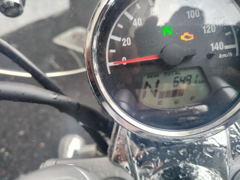 二手豪爵GZS150