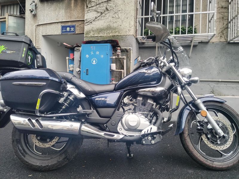 二手豪爵GZS150