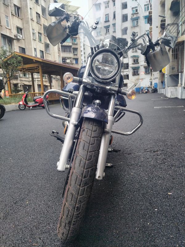 二手豪爵GZS150