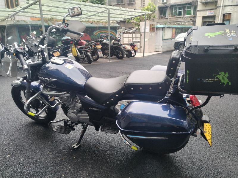 二手豪爵GZS150