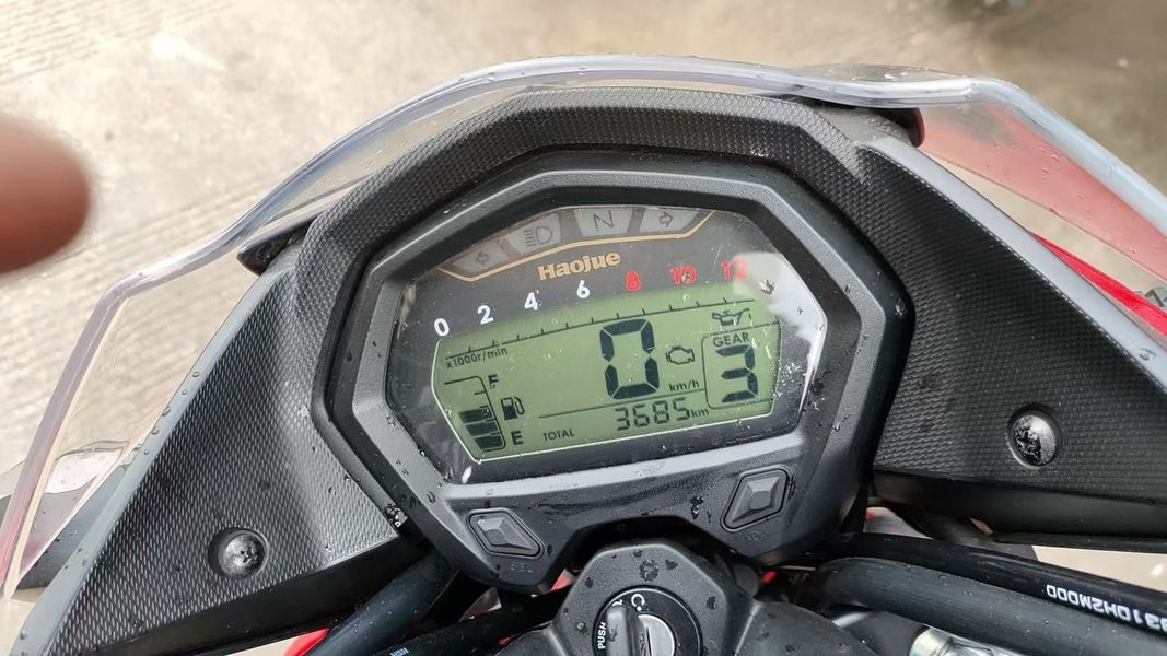 二手豪爵DKS150