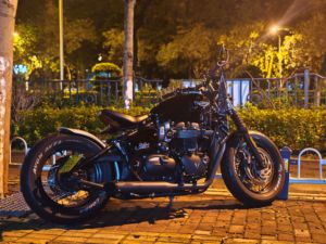 二手凯旋Bonneville Bobber
