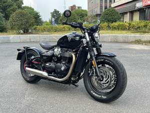 二手凯旋Bonneville Bobber