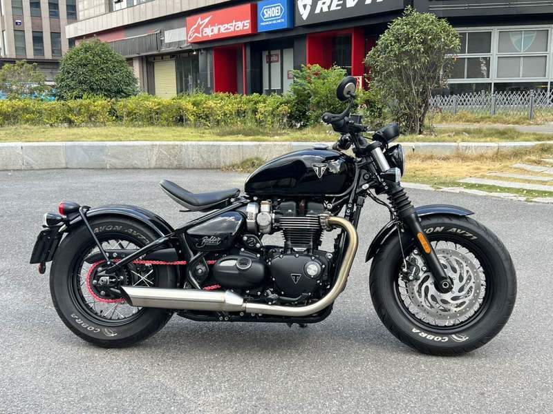 二手凯旋Bonneville Bobber