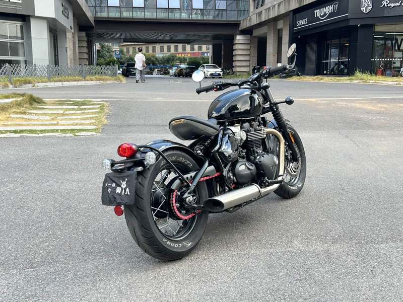 二手凯旋Bonneville Bobber