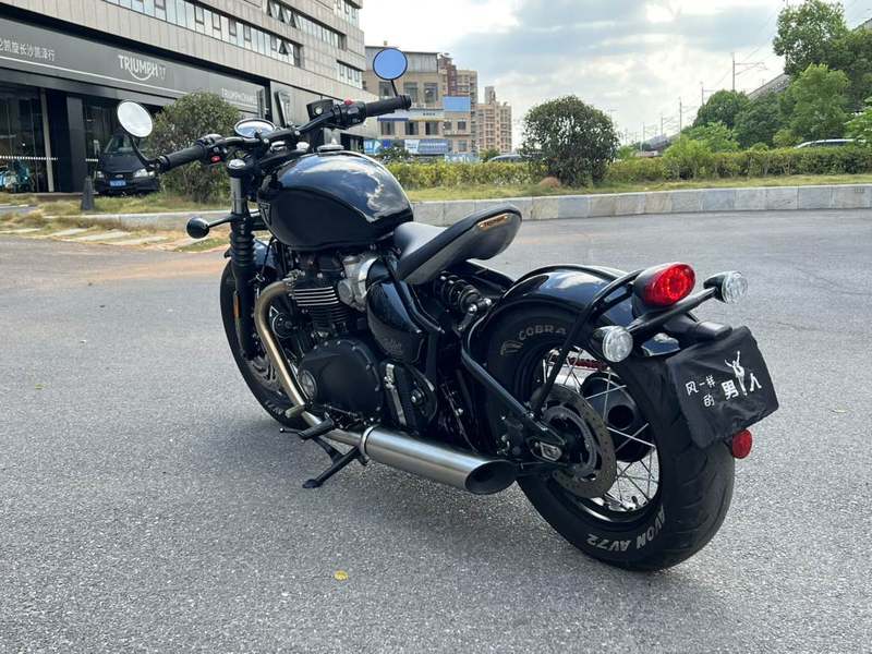 二手凯旋Bonneville Bobber