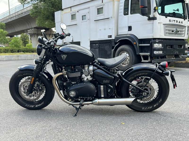 二手凯旋Bonneville Bobber