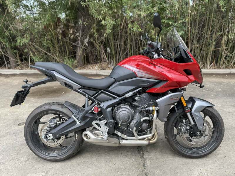 二手凯旋Tiger Sport 660