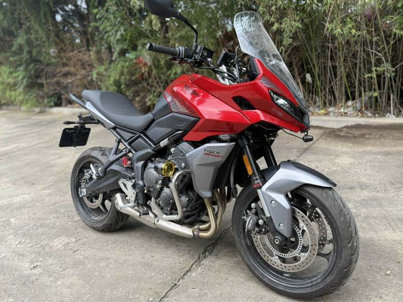 二手凯旋Tiger Sport 660
