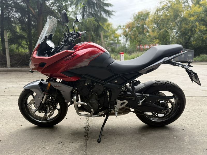 二手凯旋Tiger Sport 660
