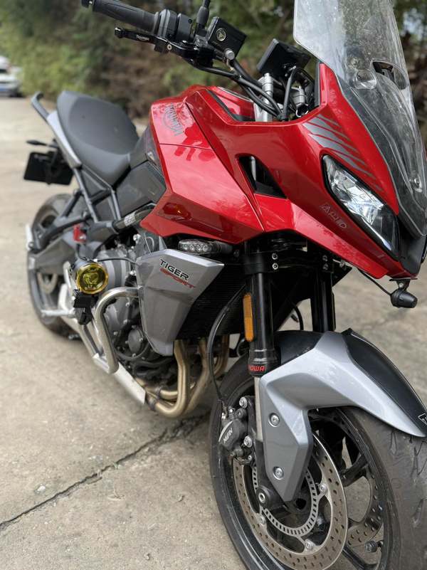 二手凯旋Tiger Sport 660