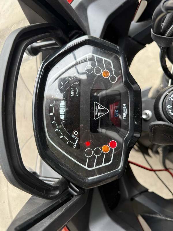 二手凯旋Tiger Sport 660