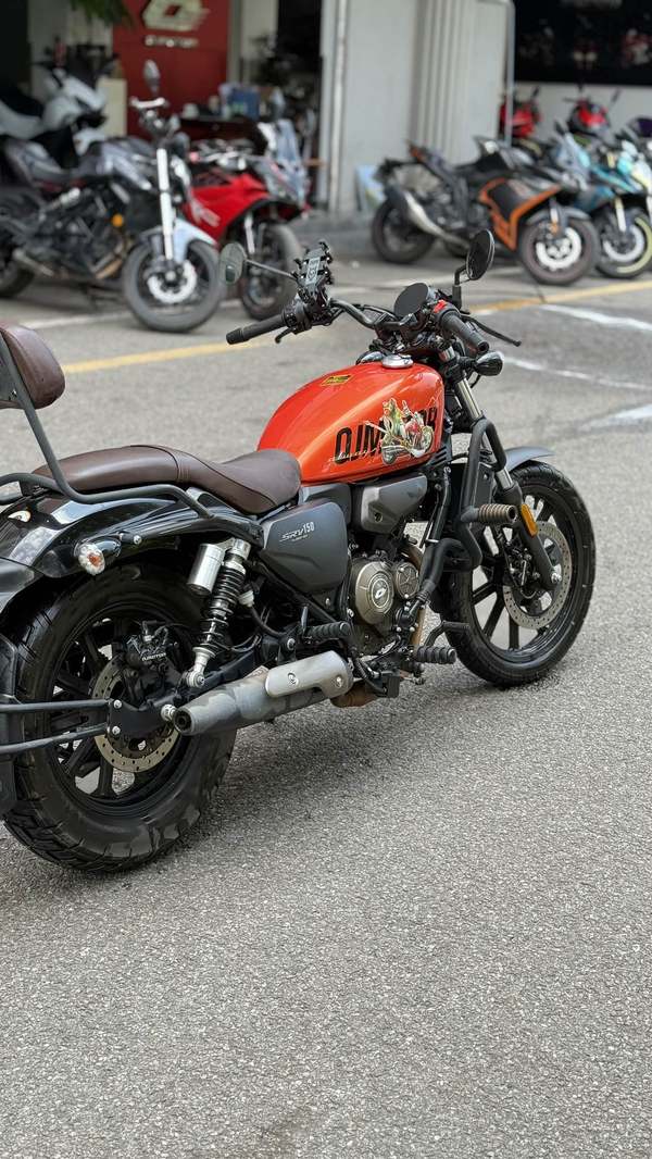 二手QJMOTOR闪150