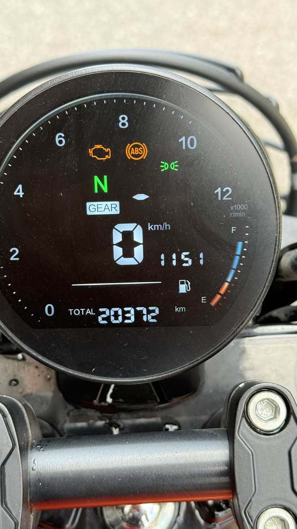 二手QJMOTOR闪150