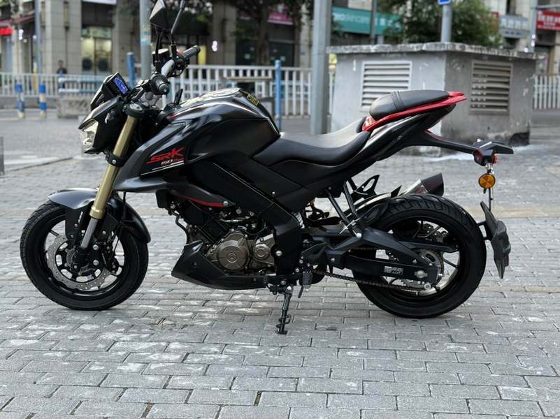 二手QJMOTOR追150