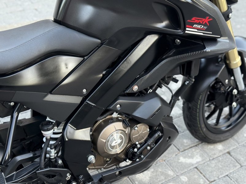 二手QJMOTOR追150