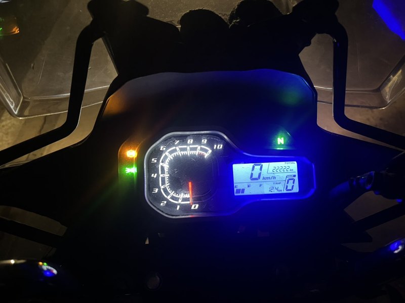 二手五羊本田猛鸷 CB190X