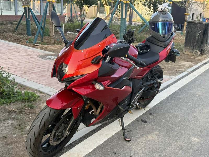 二手豪爵铃木GSX250R
