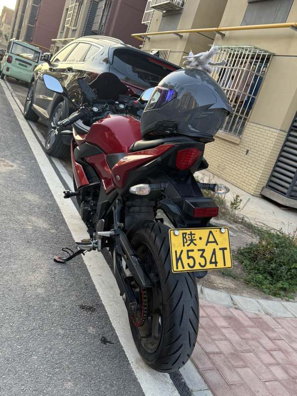 二手豪爵铃木GSX250R