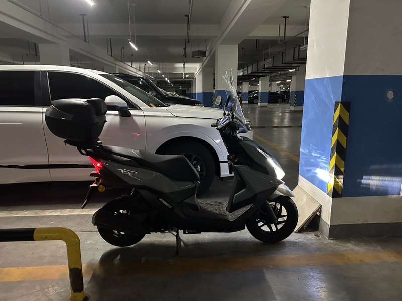 二手五羊本田NX125