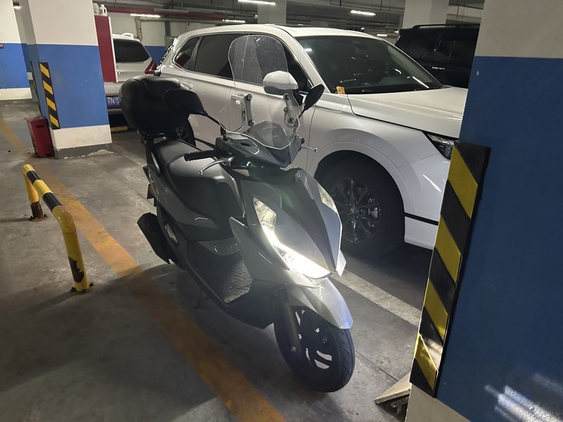 二手五羊本田NX125