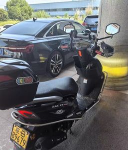 二手豪爵UCR125