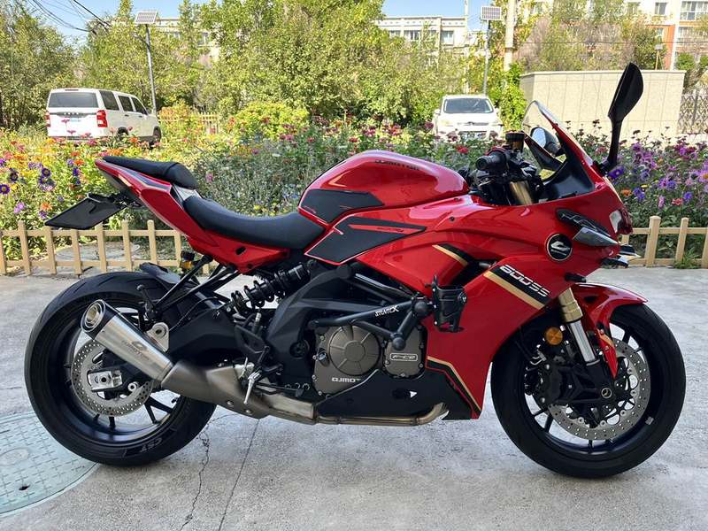 二手QJMOTOR赛600