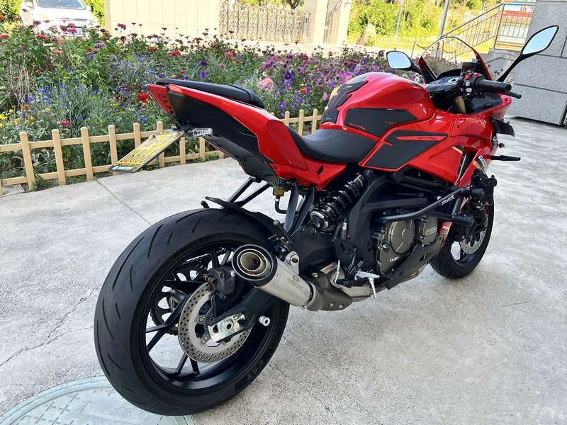 二手QJMOTOR赛600