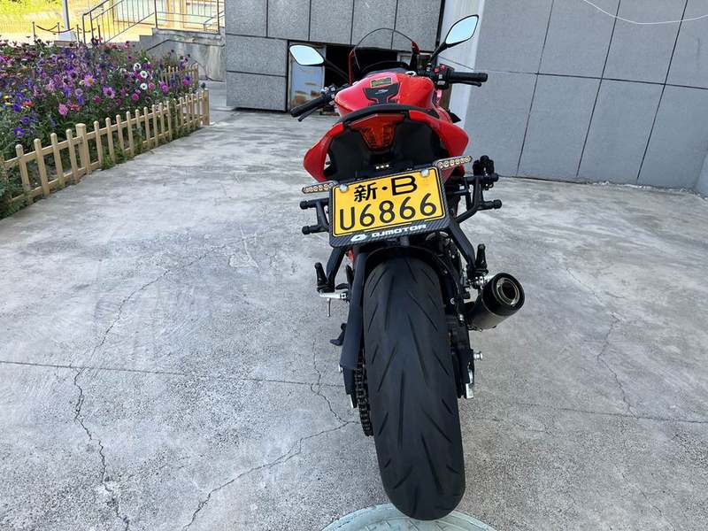 二手QJMOTOR赛600