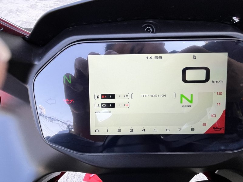 二手QJMOTOR赛600