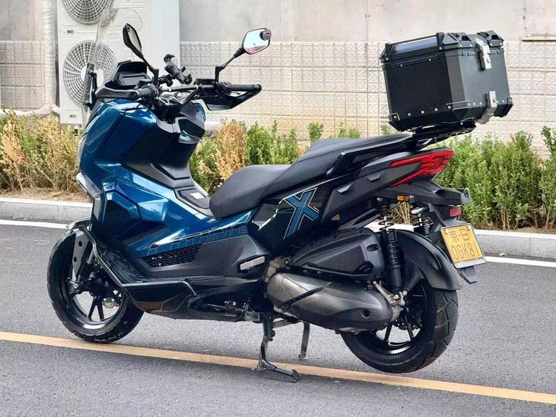 二手光阳赛艇 X350