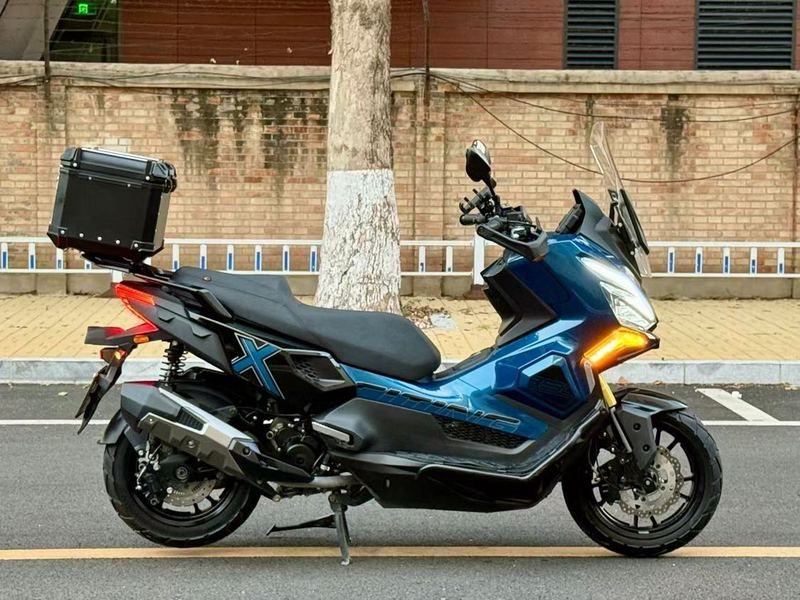 二手光阳赛艇 X350