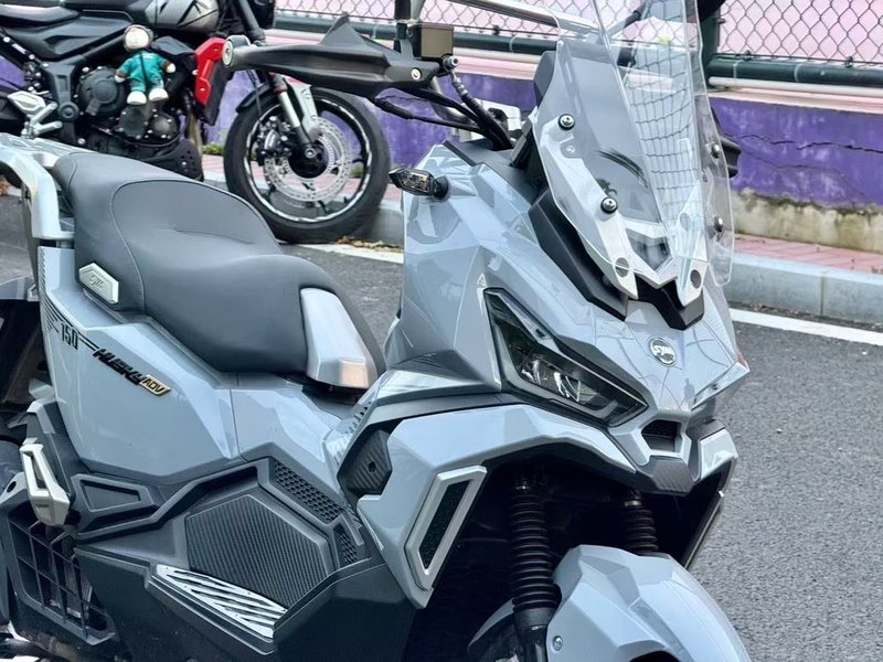 二手三阳哈士奇 Husky ADV150