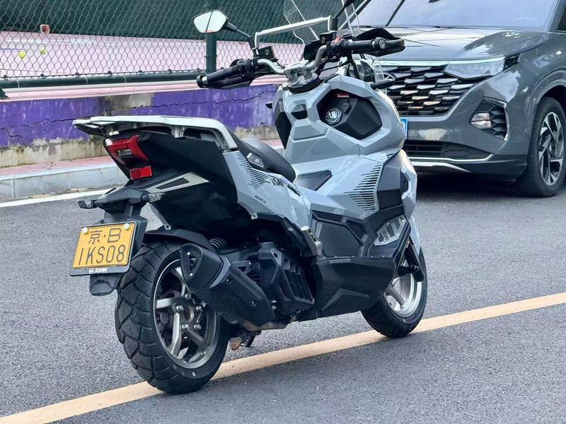 二手三阳哈士奇 Husky ADV150