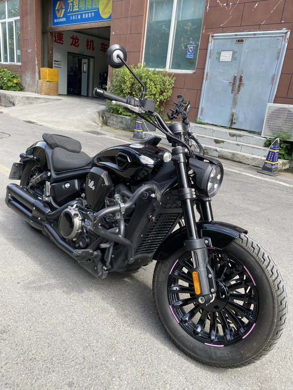二手奔达黑旗500