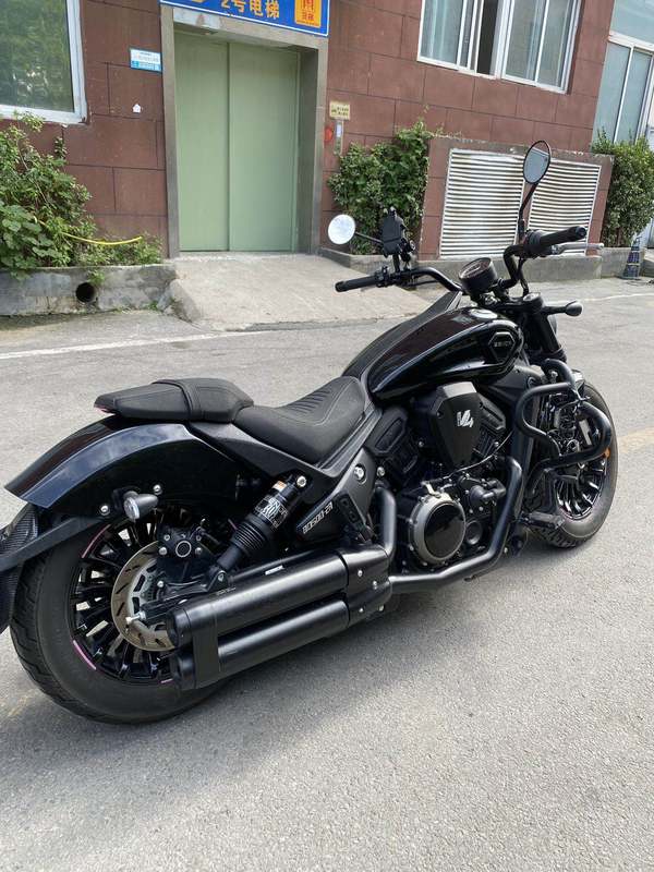 二手奔达黑旗500