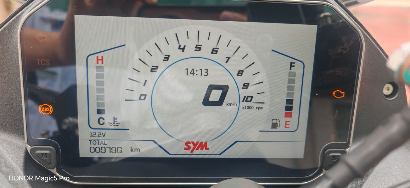 二手三阳哈士奇 Husky ADV300